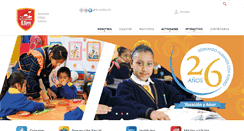 Desktop Screenshot of internacionalelim.edu.pe